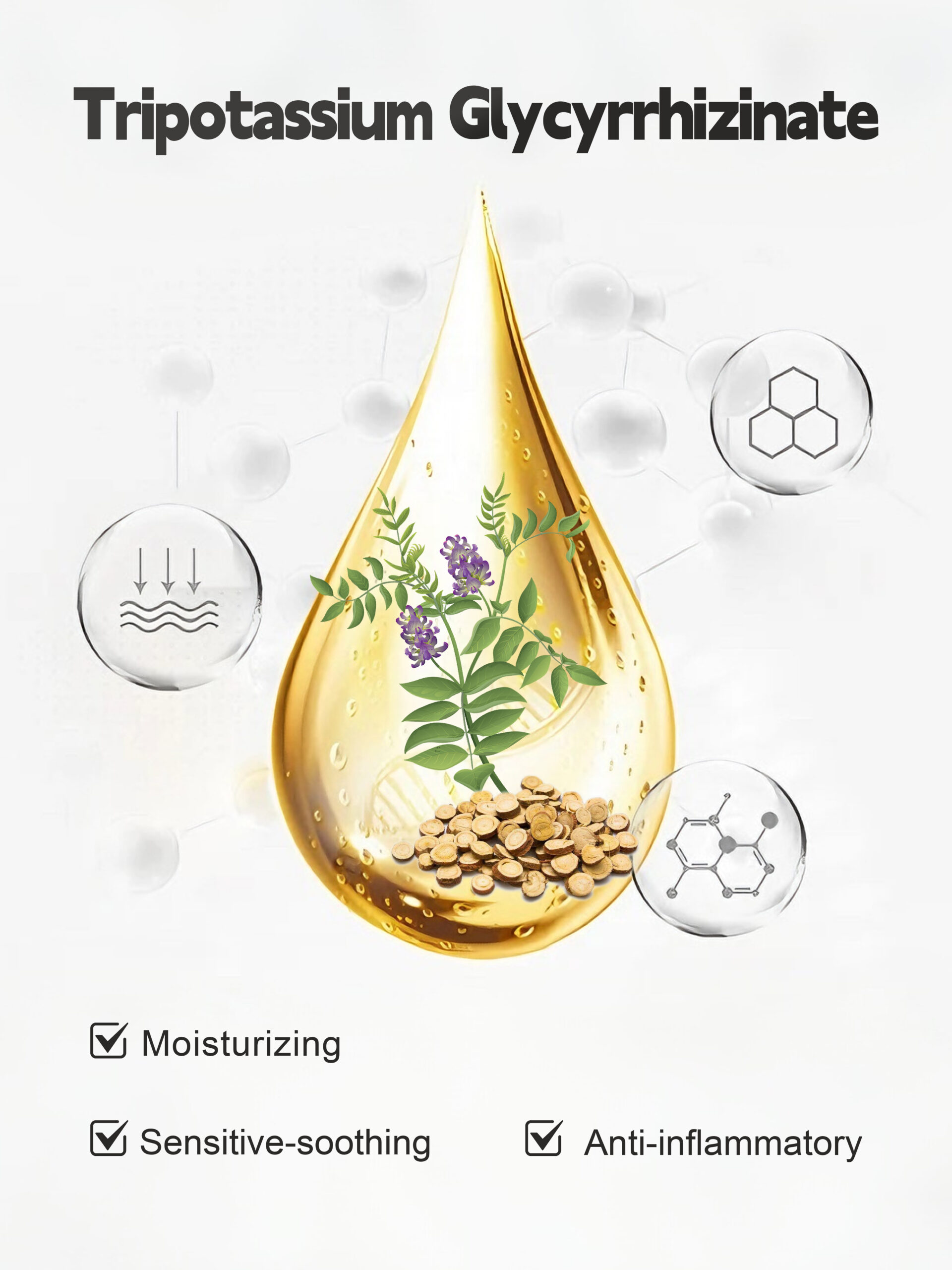 Tripotassium Glycyrhizinate