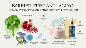 Barrier-First Anti-Aging: A New Perspective on Active Skincare Formulation