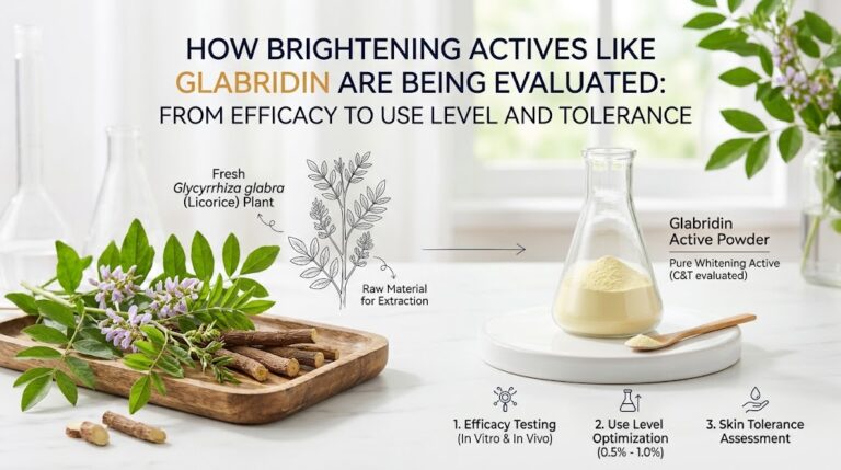 How Brightening Actives Like Glabridin Are Being Evaluated