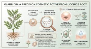What Is Glabridin Understanding a Licorice-Derived Cosmetic Ingredient
