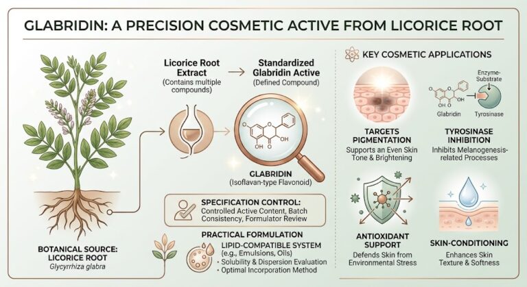 What Is Glabridin Understanding a Licorice-Derived Cosmetic Ingredient