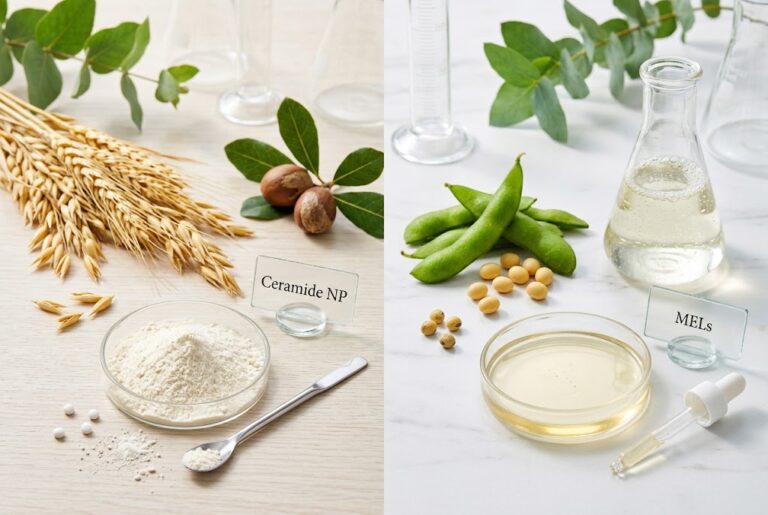 Ceramide NP vs. Ceramide-Like Glycolipids